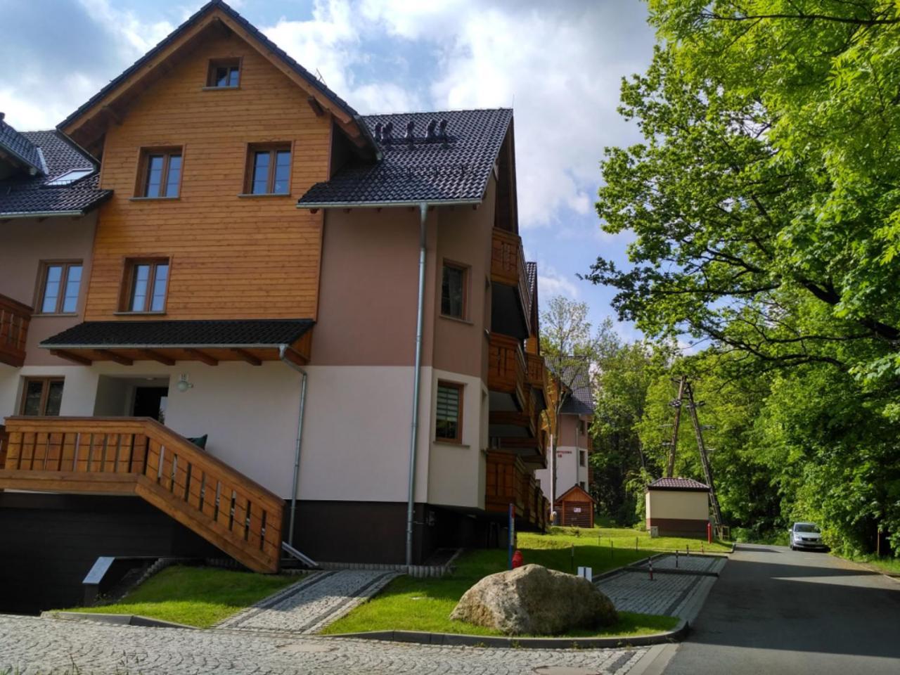 Апартаменти Apartament Sniezka Карпач Екстер'єр фото
